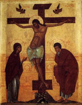 crucifixion icon
