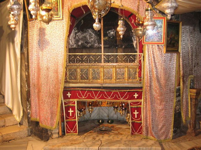 Church of the Nativity Grotto